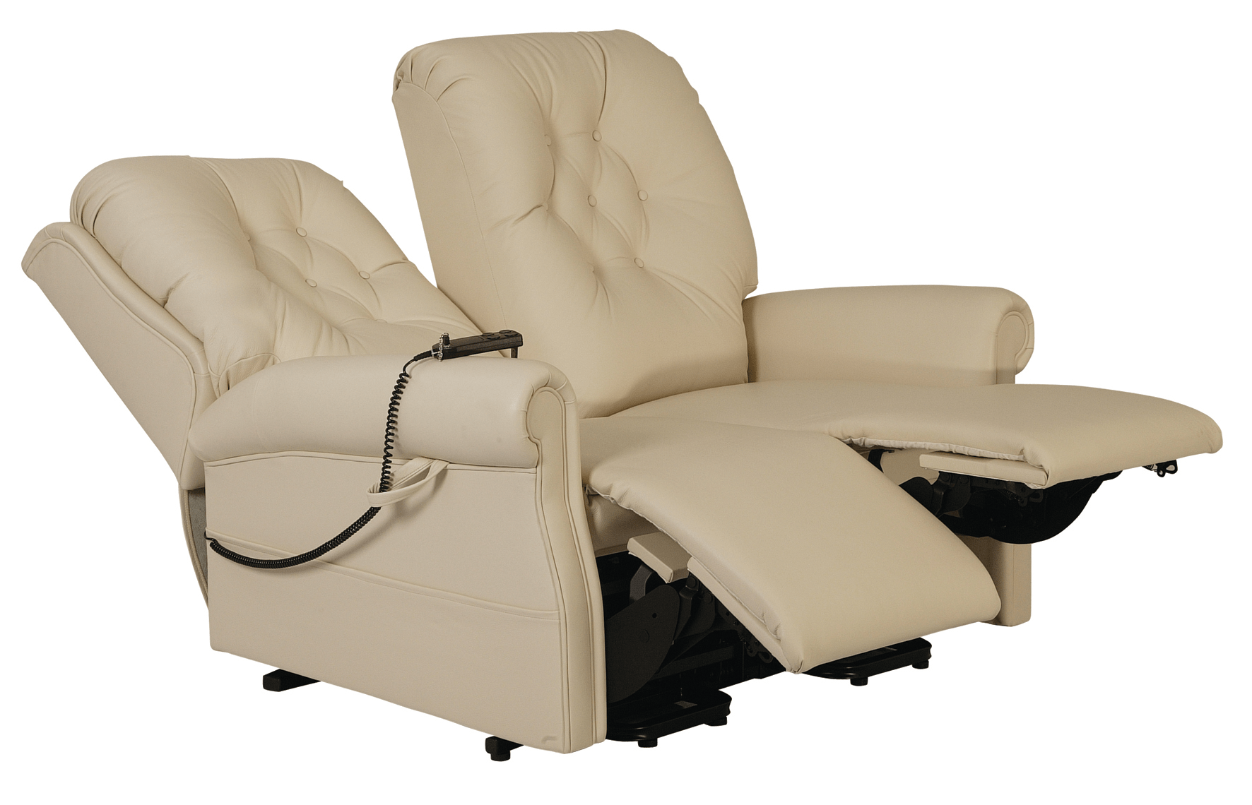 Hampton Button reclining sofa