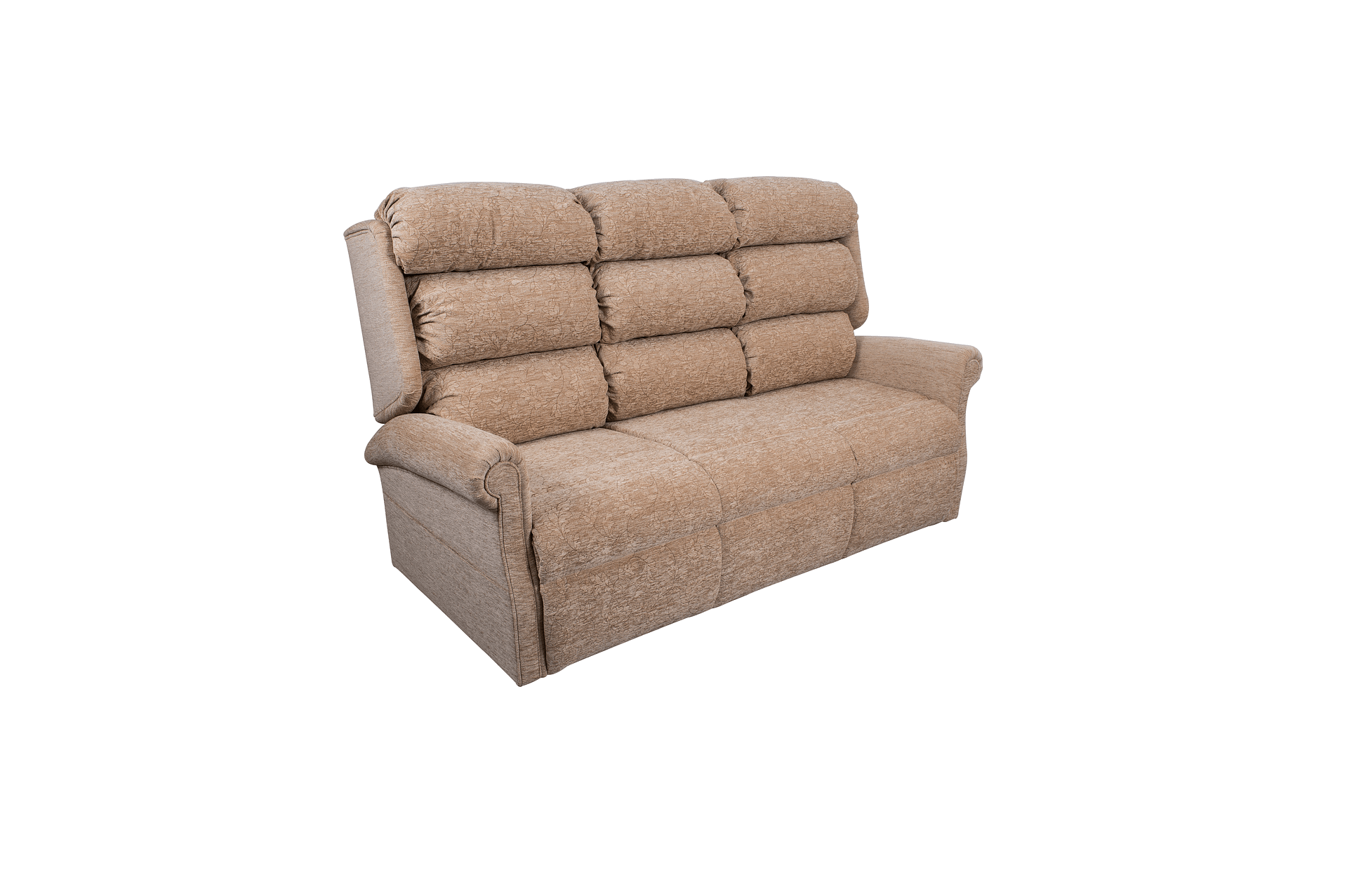 The Royal electric recliner sofa - three seater