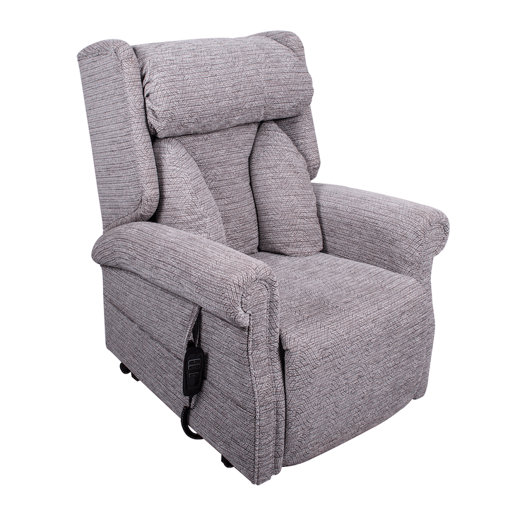 Lateral riser recliner chair